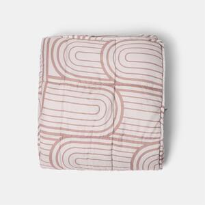 OHS Arches Print Supersoft Weighted Blanket