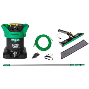 Window Cleaner 6m Telescopic Pole Pure Water Kit with Wash Pad 6L HydroPowerby UNGER