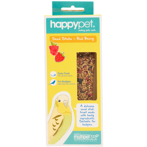 Tweeters Treats Red Berry Seed Sticks for Budgies