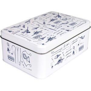 Vintage Fishing Storage Tin