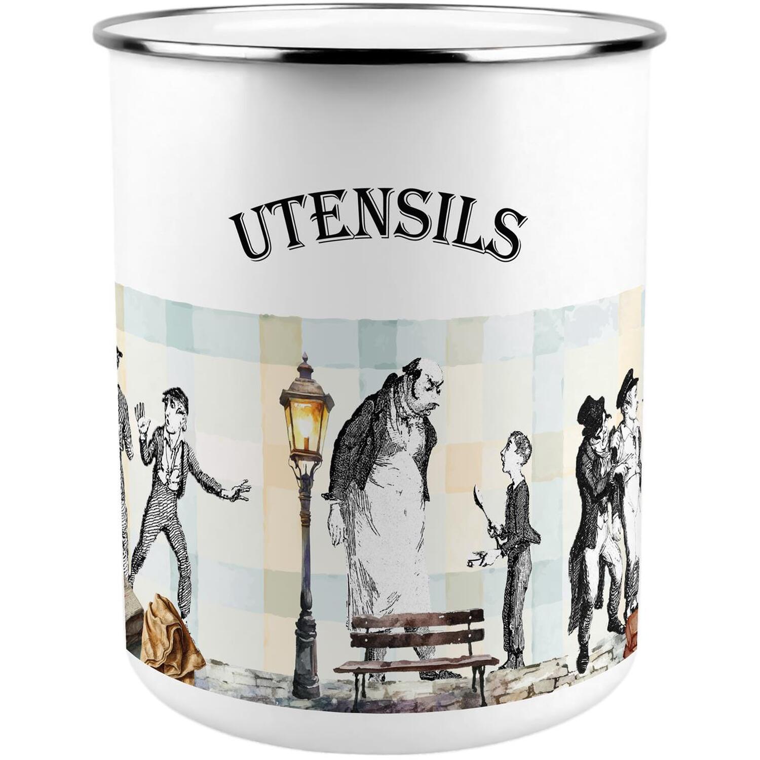 B&Q -  Oliver Twist Kitchen Utensil Holder - Image 3