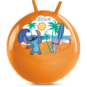 Disney Stitch Space Hopper ¿ Kids Inflatable Bouncy Hopper Ball