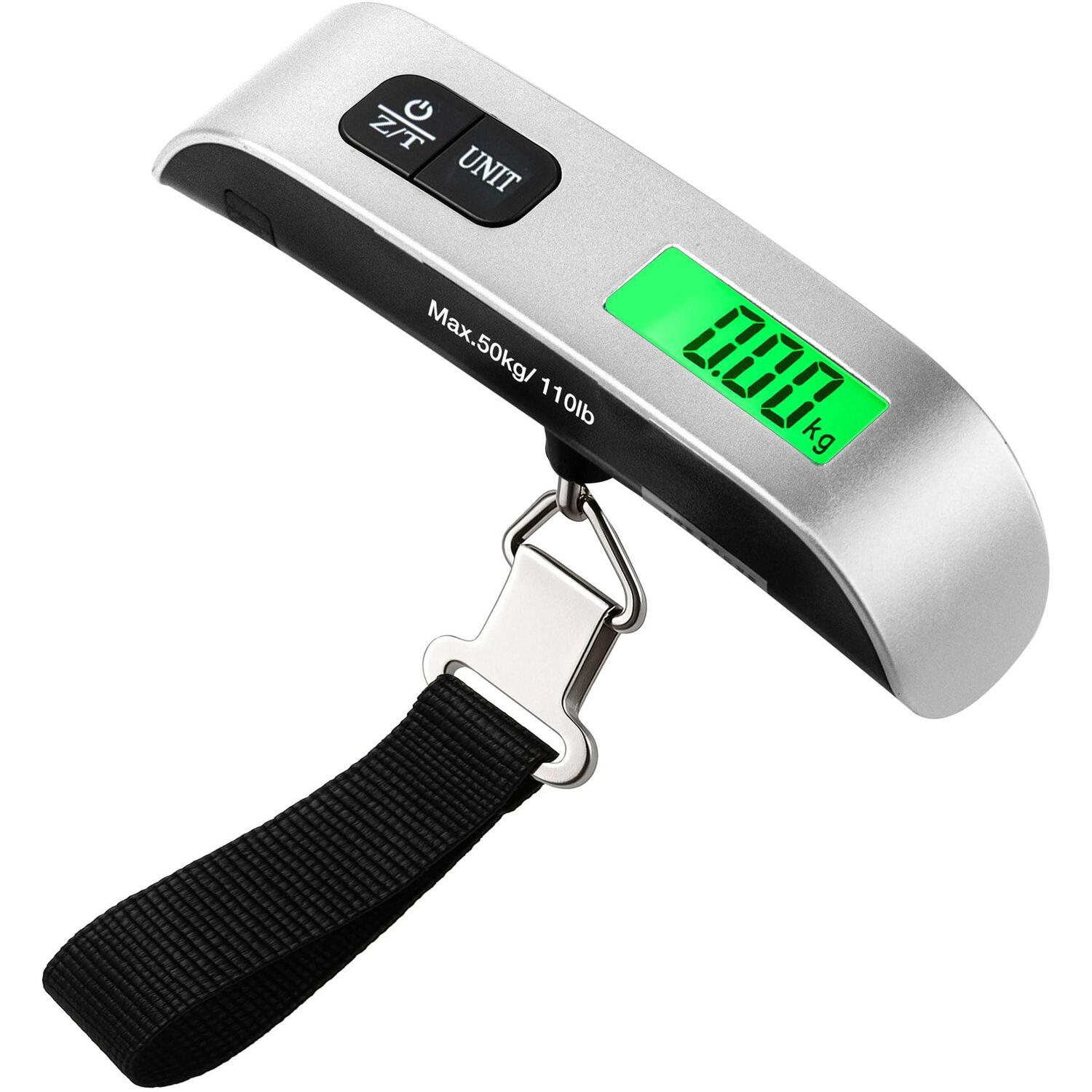 Lugg Digital Luggage Scale - Silver