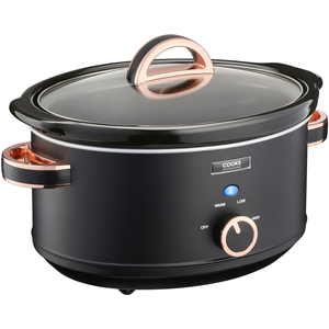 Cooks Professional Slow Cooker 3.5L with 2 Heats & Keep Warm Setting