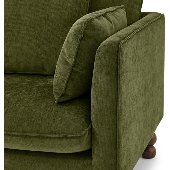 Monroe Chenille Fabric Armchair