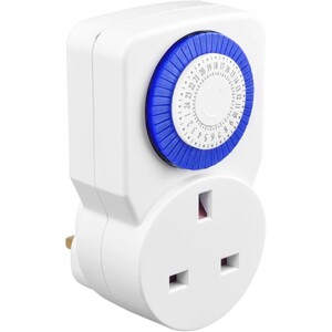Masterplug TMS24 24 Hour Mechanical Timer