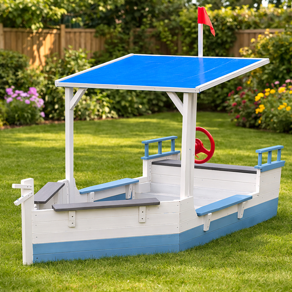 Skipper Sandpit