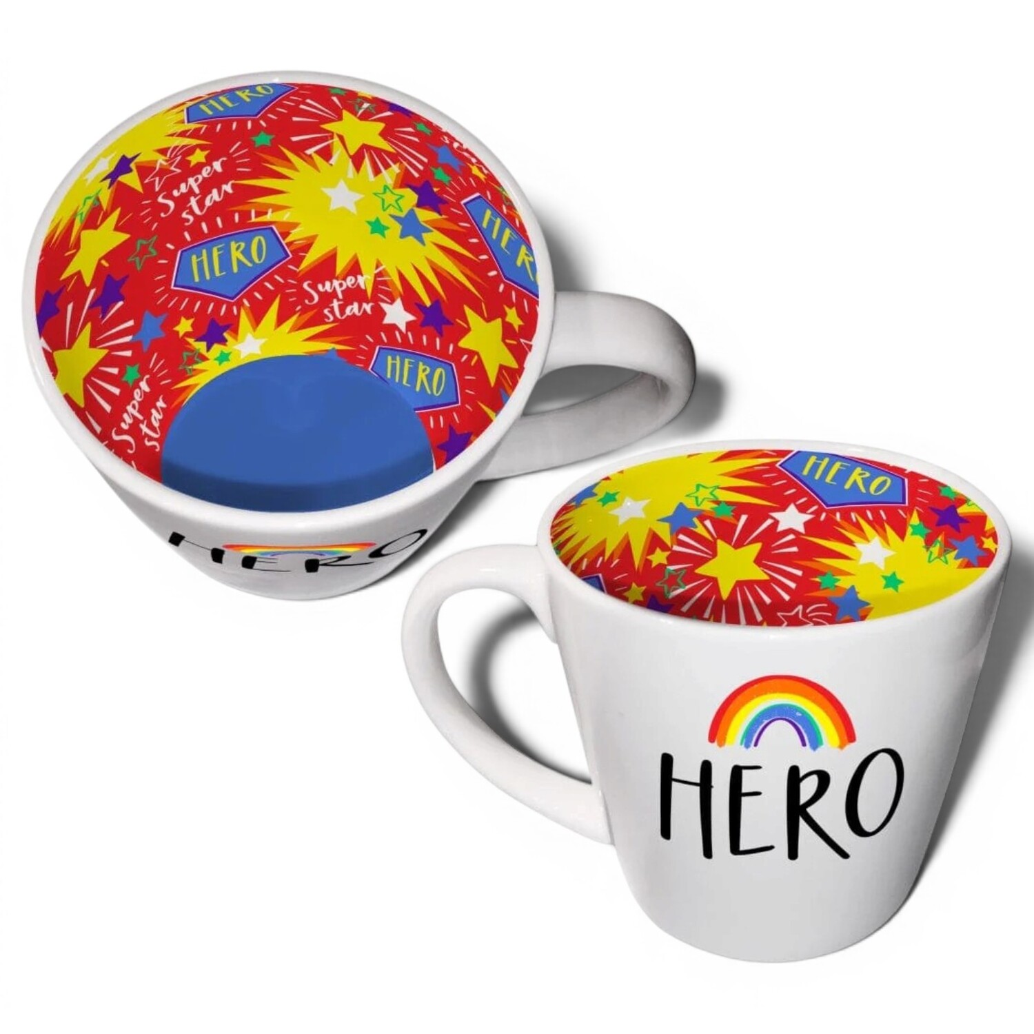 Image of Hero Rainbow Design Gift Mug -&hellip;