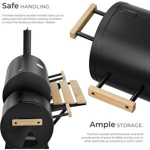 tectake® Charcoal Grill