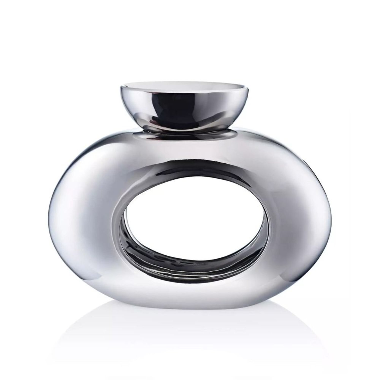 Kdmd Ava May Chrome Oval Burner