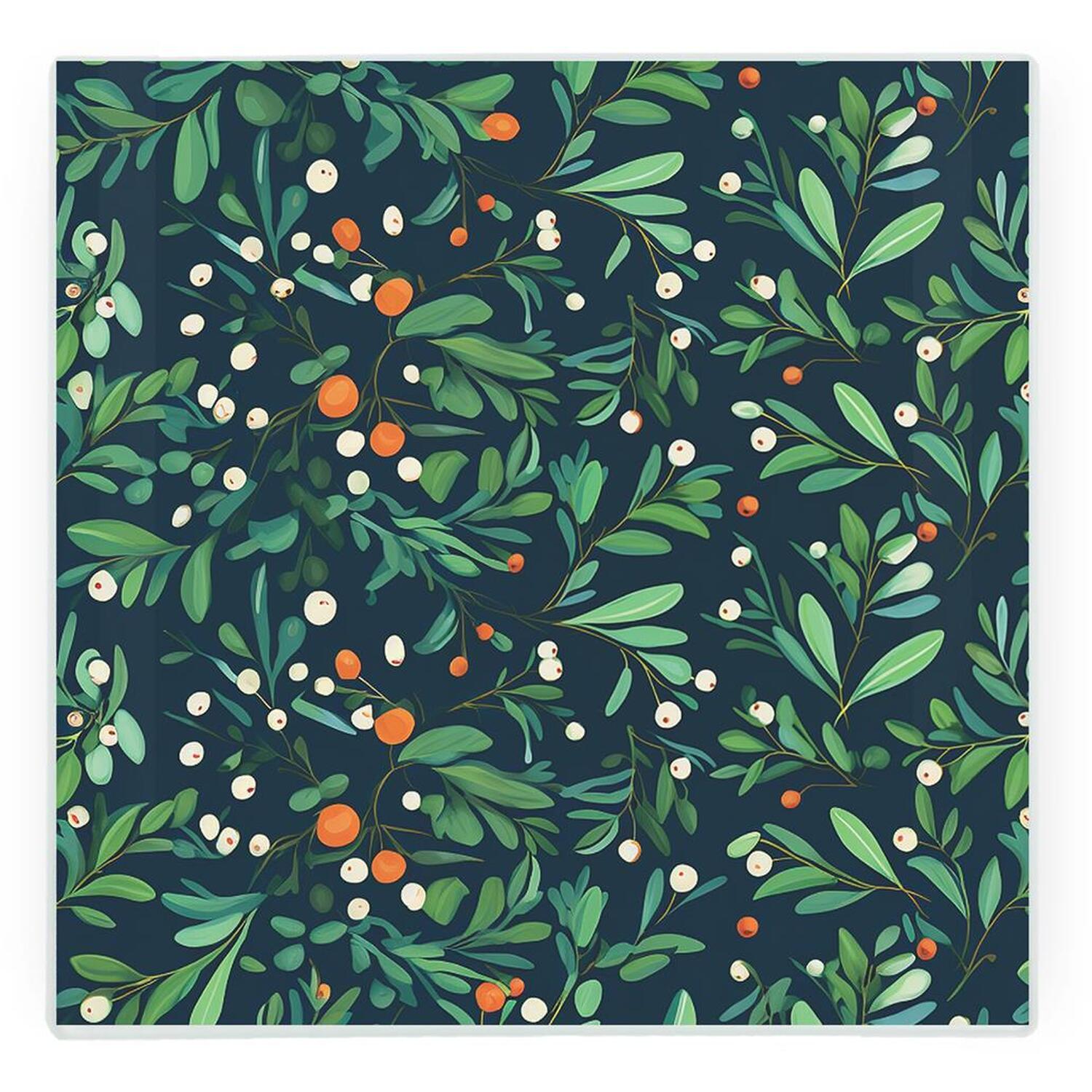 Image of Botanical Mistletoe Christmas Hot Pot Stand&hellip;