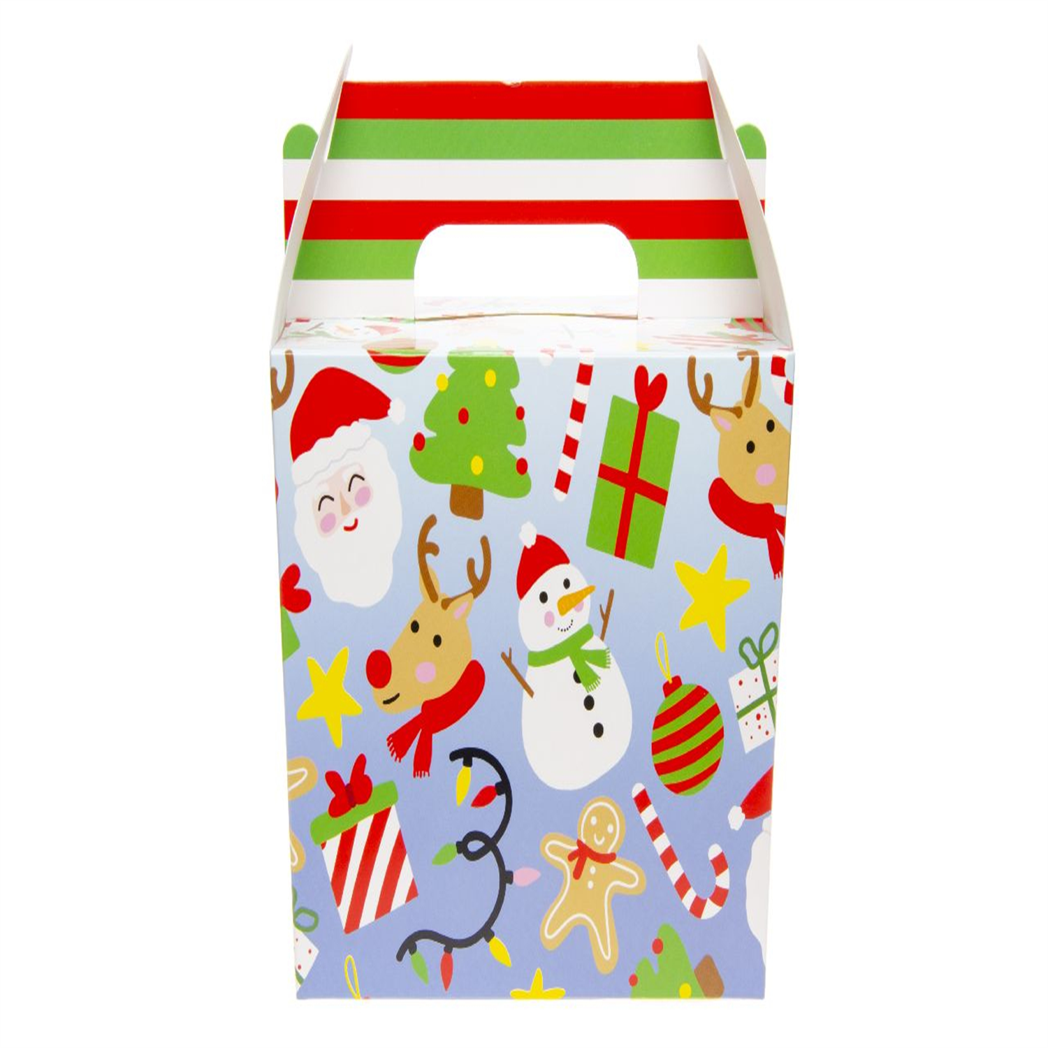 Lg-Imports Pack Of 12 Christmas Food Boxes 14 X 10 X 12Cm - White