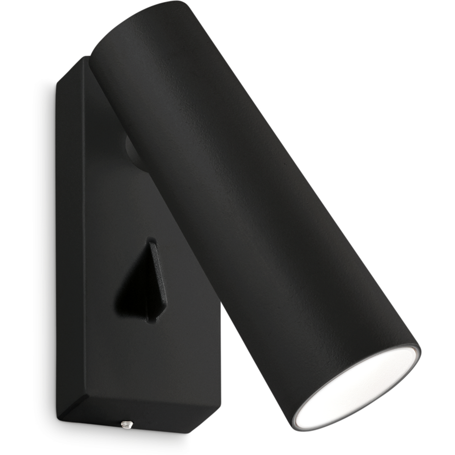 Ideal Lux Lighting Pipe Wall Light White - White