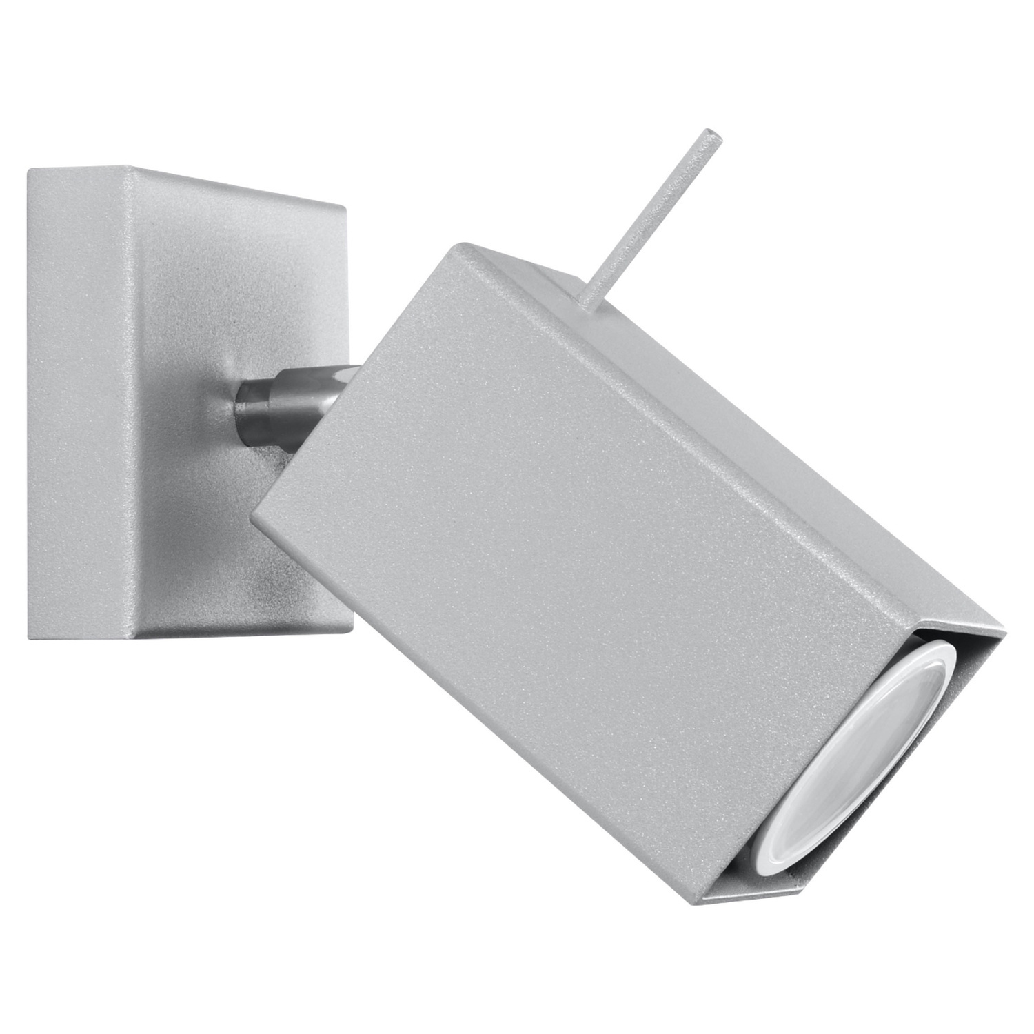 Sollux Lighting Wall Lamp Merida Black - Gray