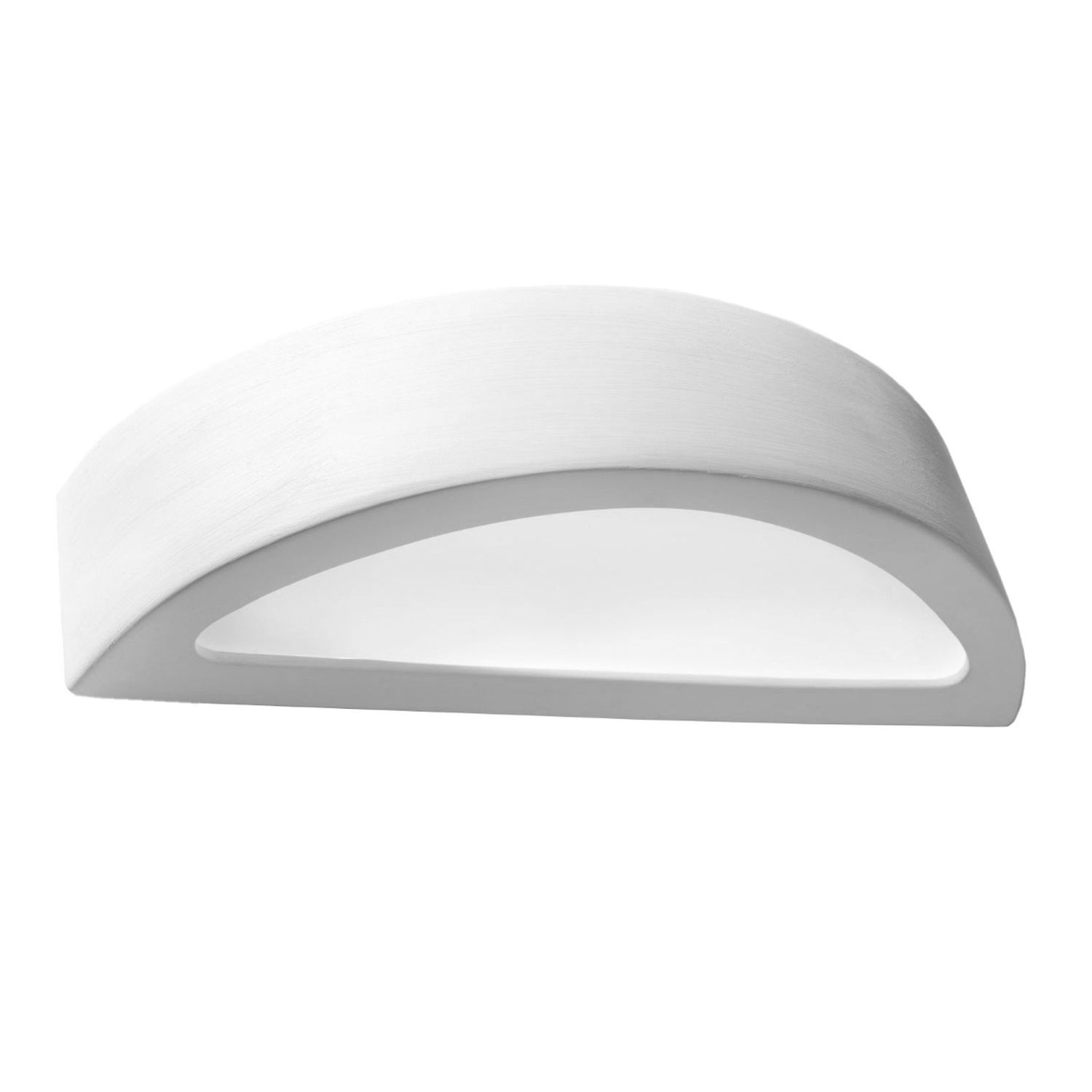 Atena Plastic Flush Mounted Sconce - Image 3