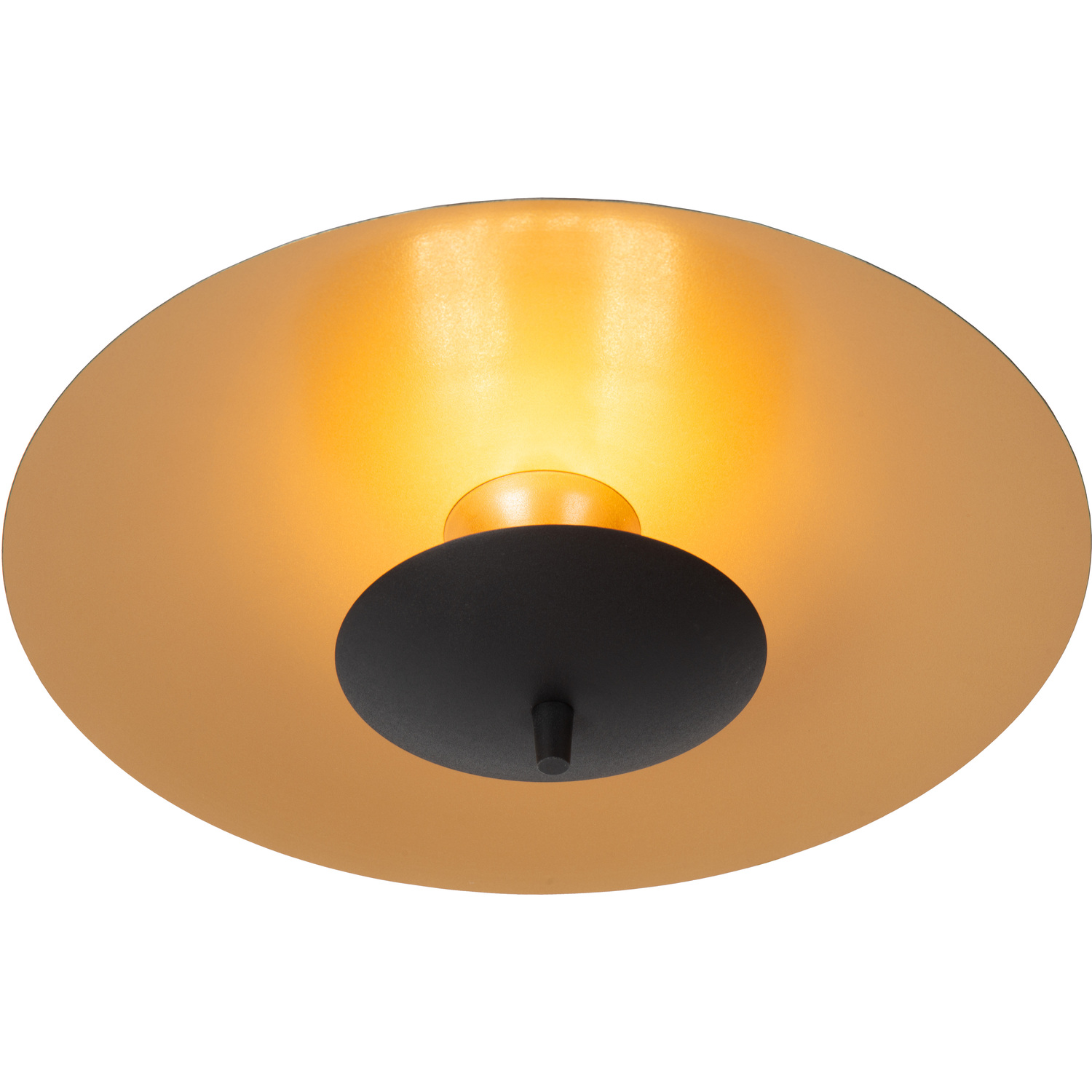 Lucide VULCAN - Flush ceiling light - 35 cm - LED Dim. - 1x9W 3000K - Black - Image 4