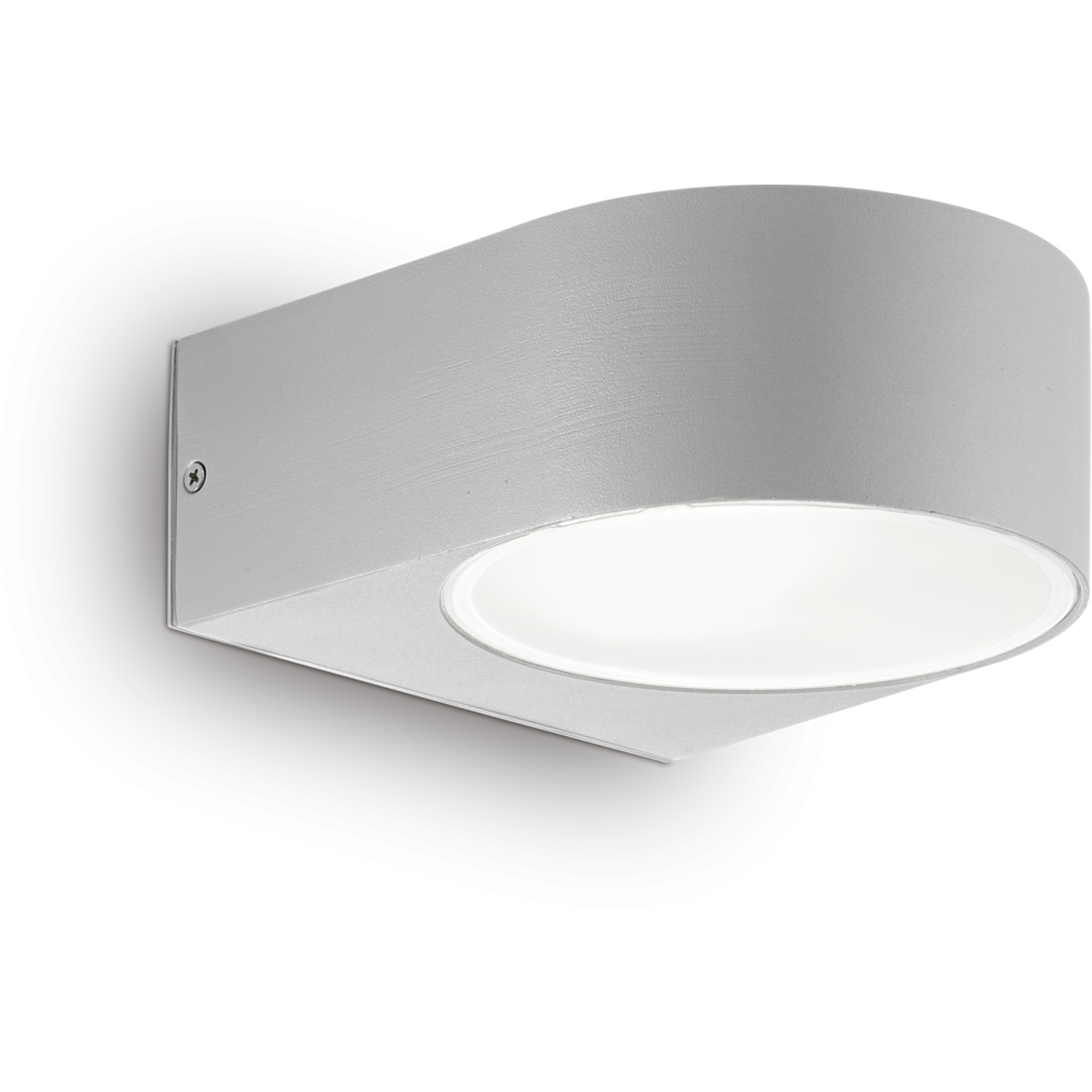 Ideal Lux Lighting Wall Light Grey B - Grey