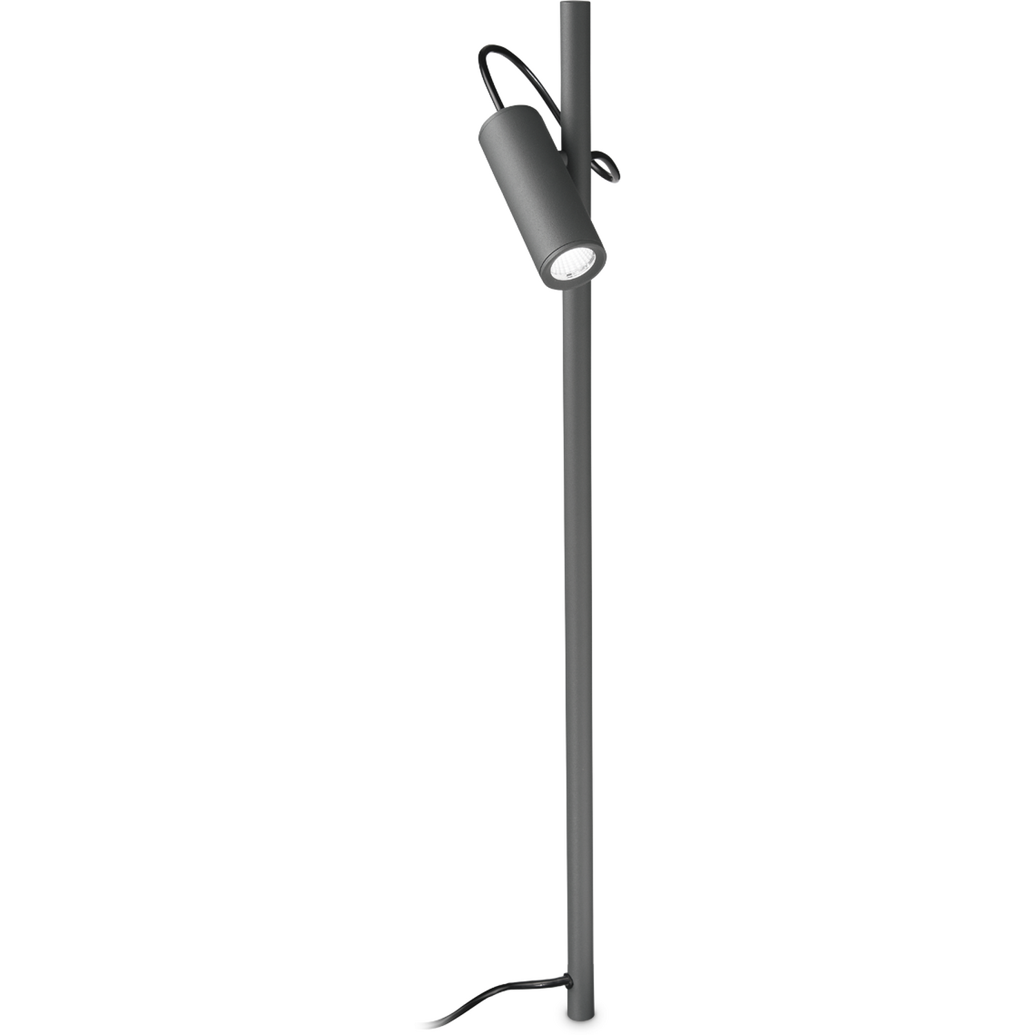 Ideal Lux Lighting Bollard Light Black B - Black