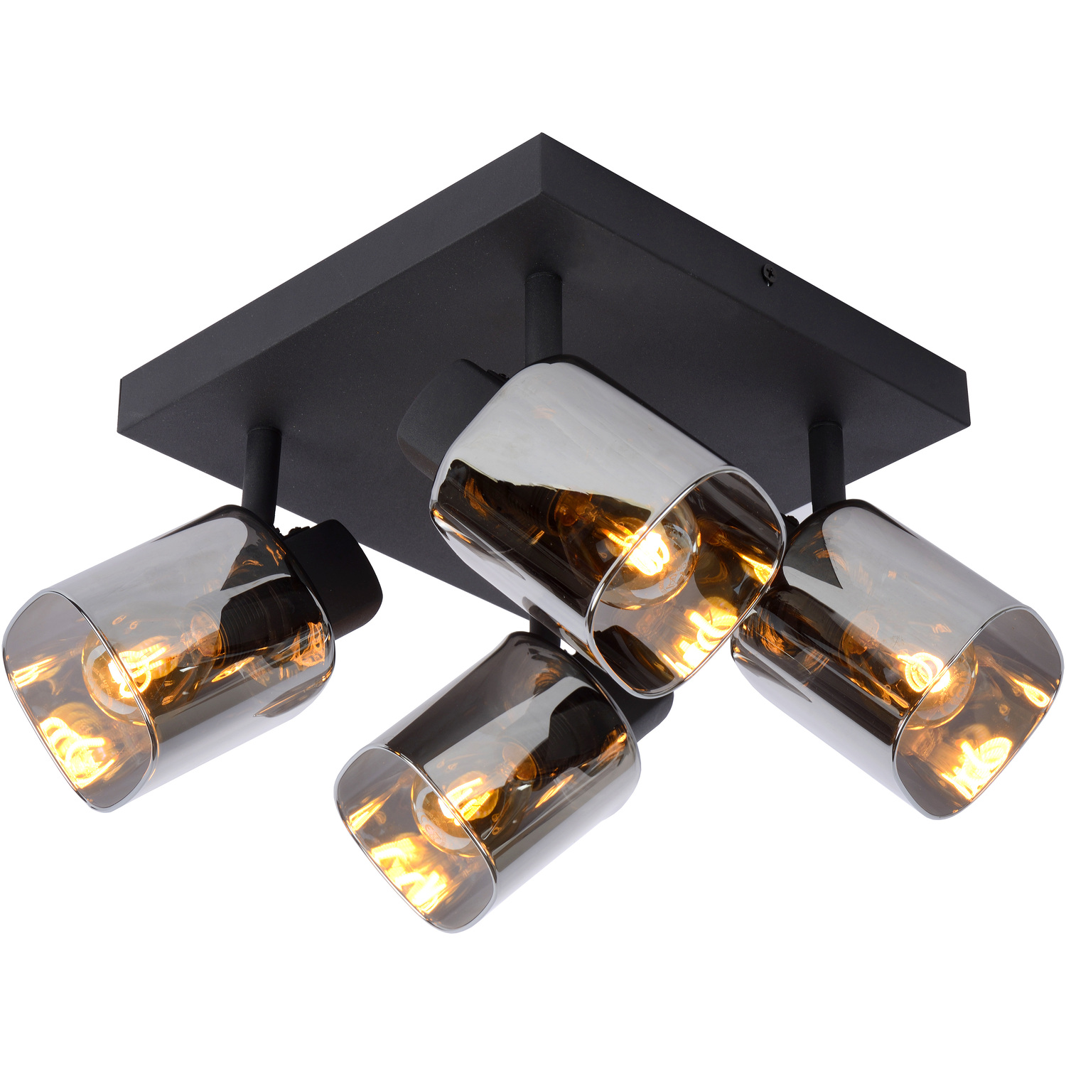 Alion Classic Ceiling Spotlight - 4xE14 - Black - Image 4