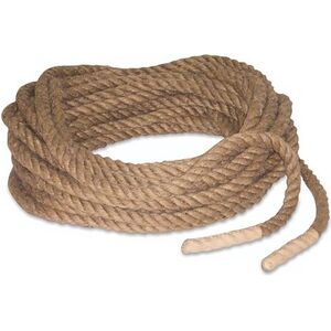 Pre-Sport Leather Bound Tug Of War Rope