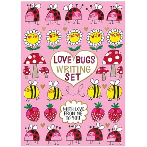 Love Bugs Design Writing Set