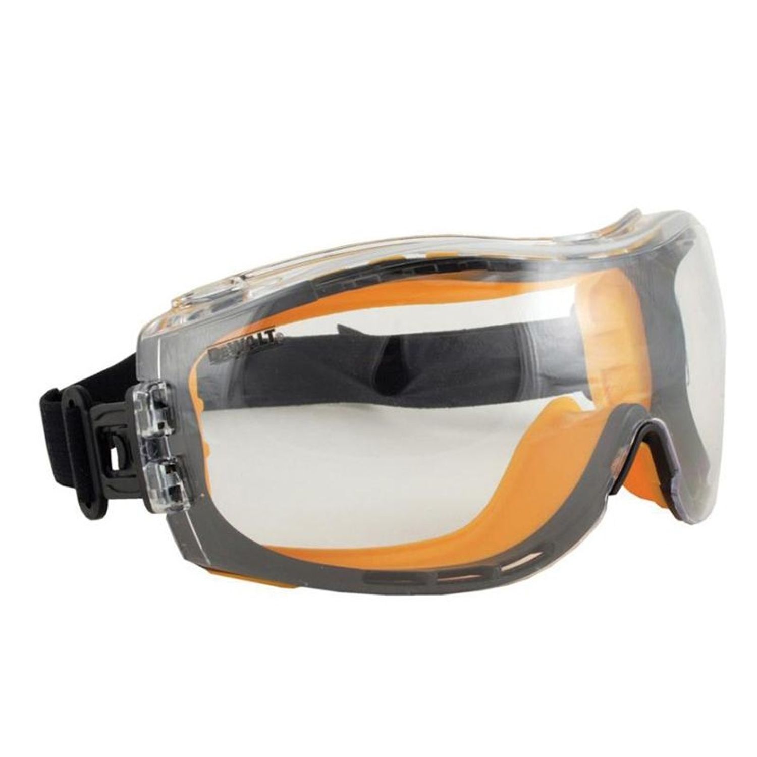 Dewalt Power Tools Concealer Clear Goggles - Multi Colour