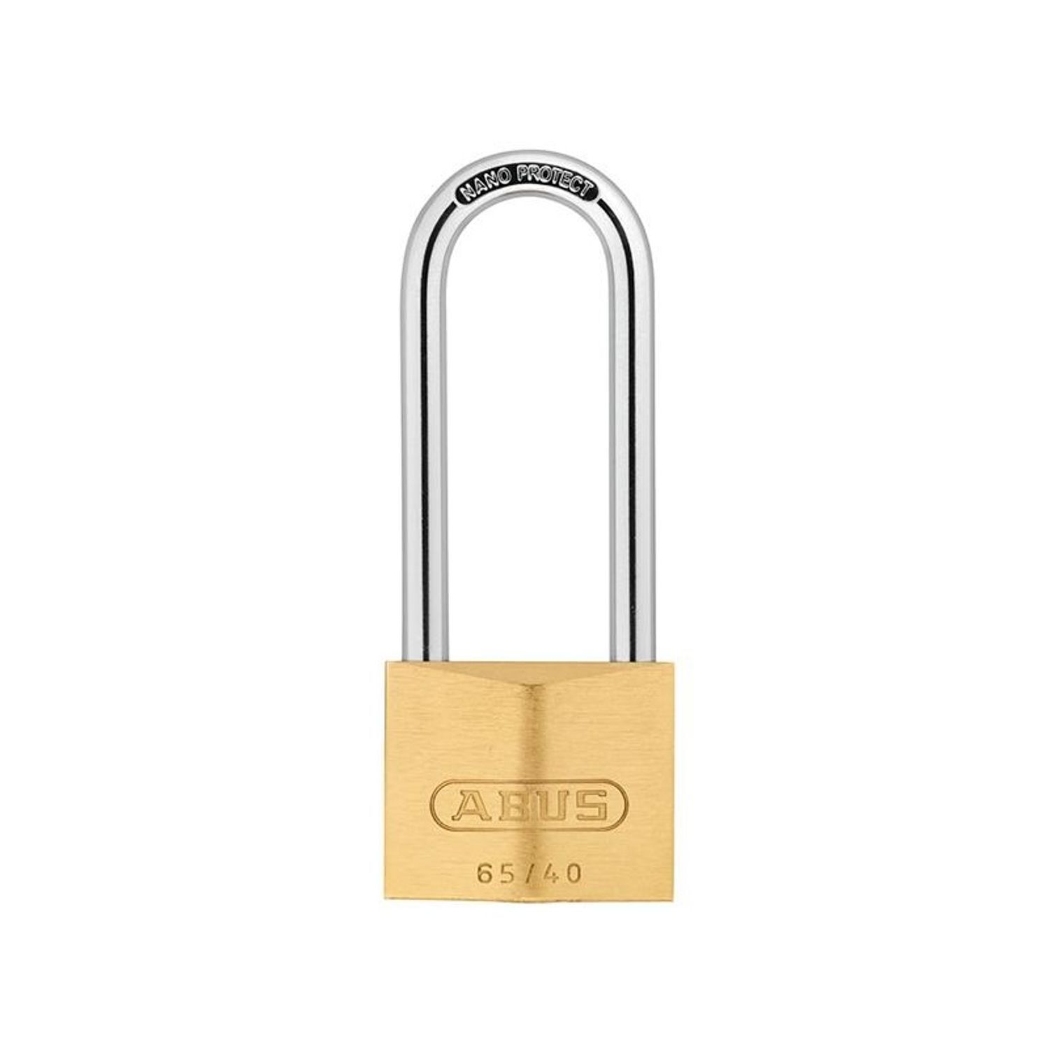Abus Mechanical 65 Series Brass Padlock R - Multi Colour
