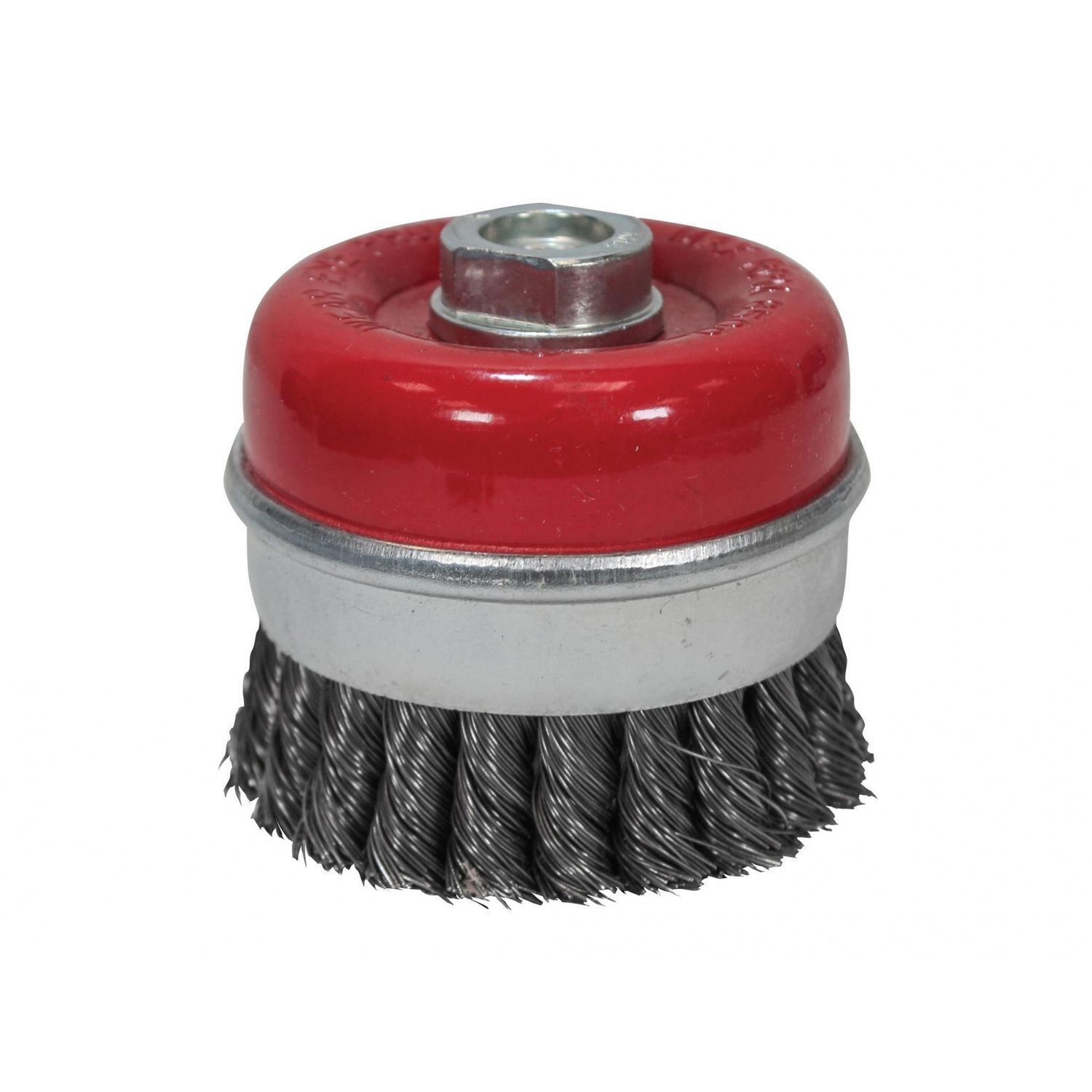 Faithfull Wire Cup Brush Twist Knot B - Multi Colour