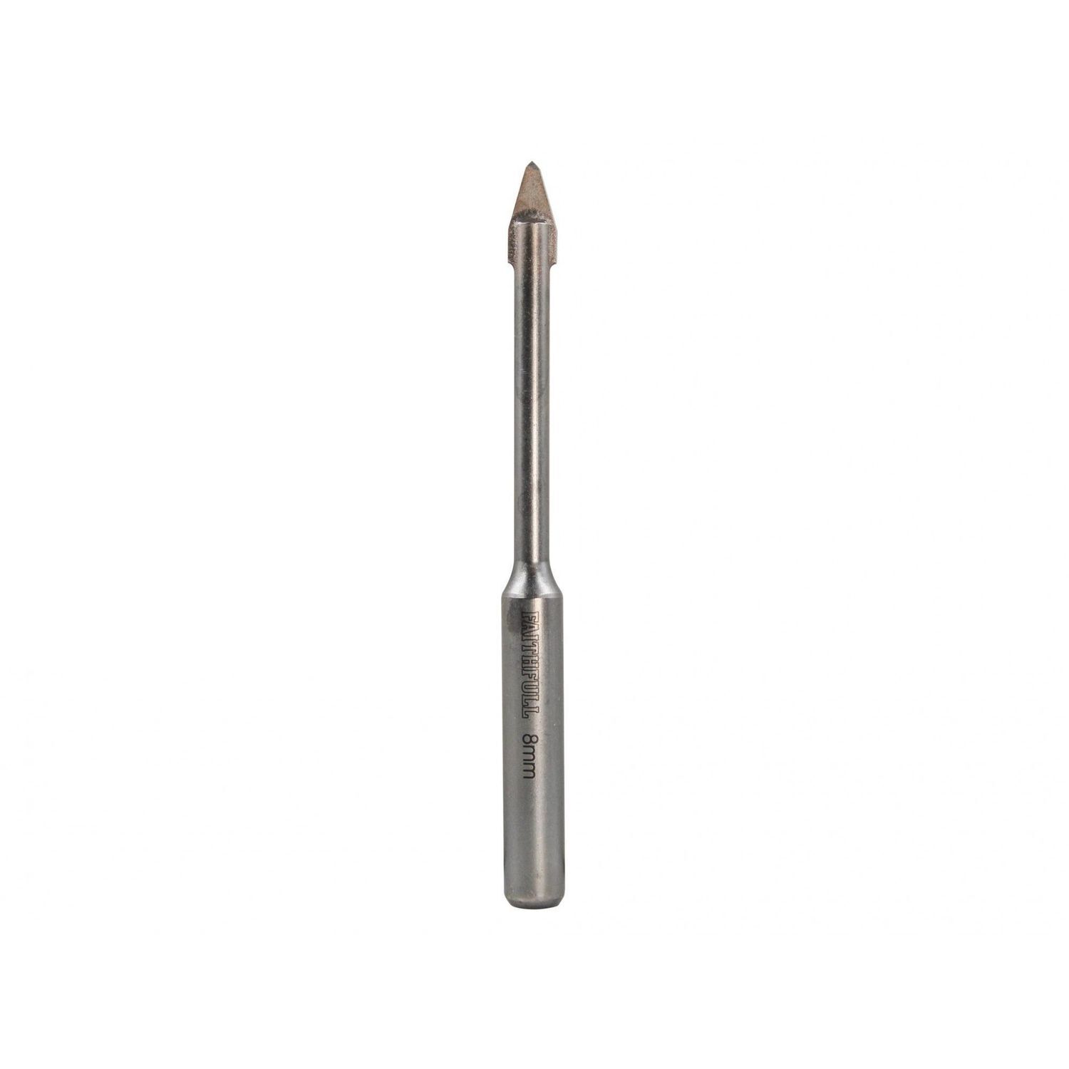 Faithfull Carbide Hard Tile & Glass Drill Bit B - Multi Colour