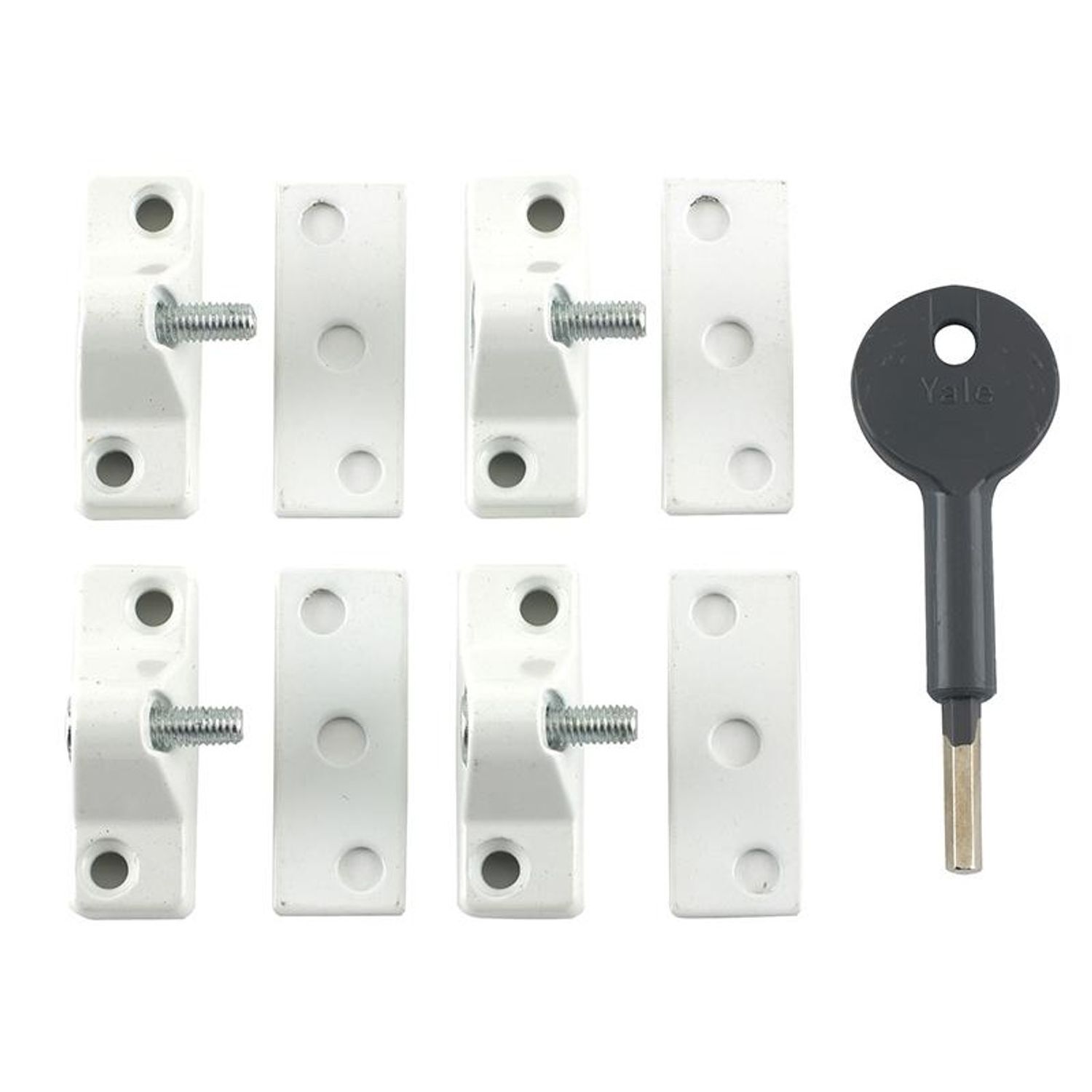 Yale Locks 8K118 Economy Window Lock A - Multi Colour