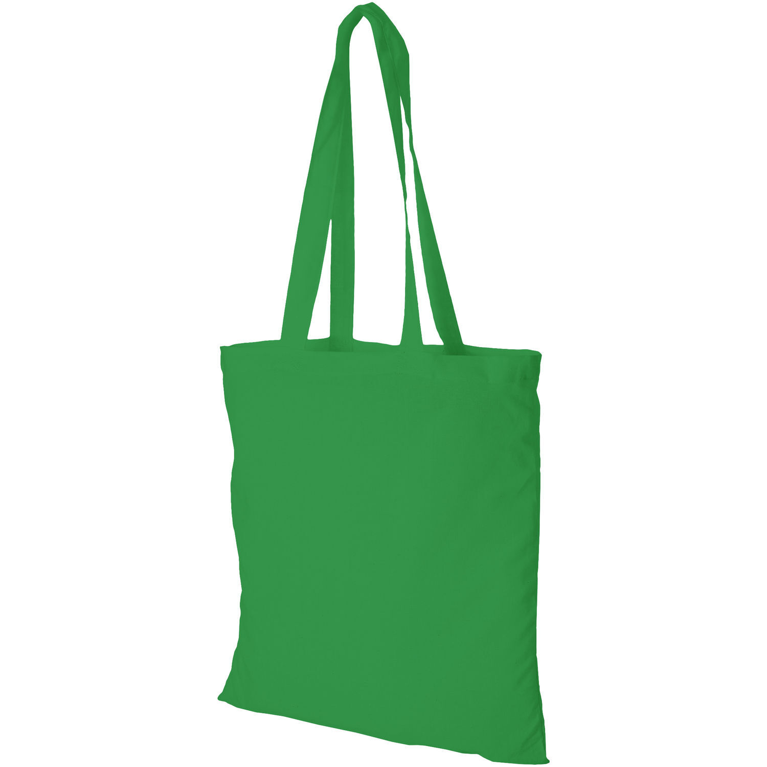 Bullet Madras Cotton Tote - Bright Green