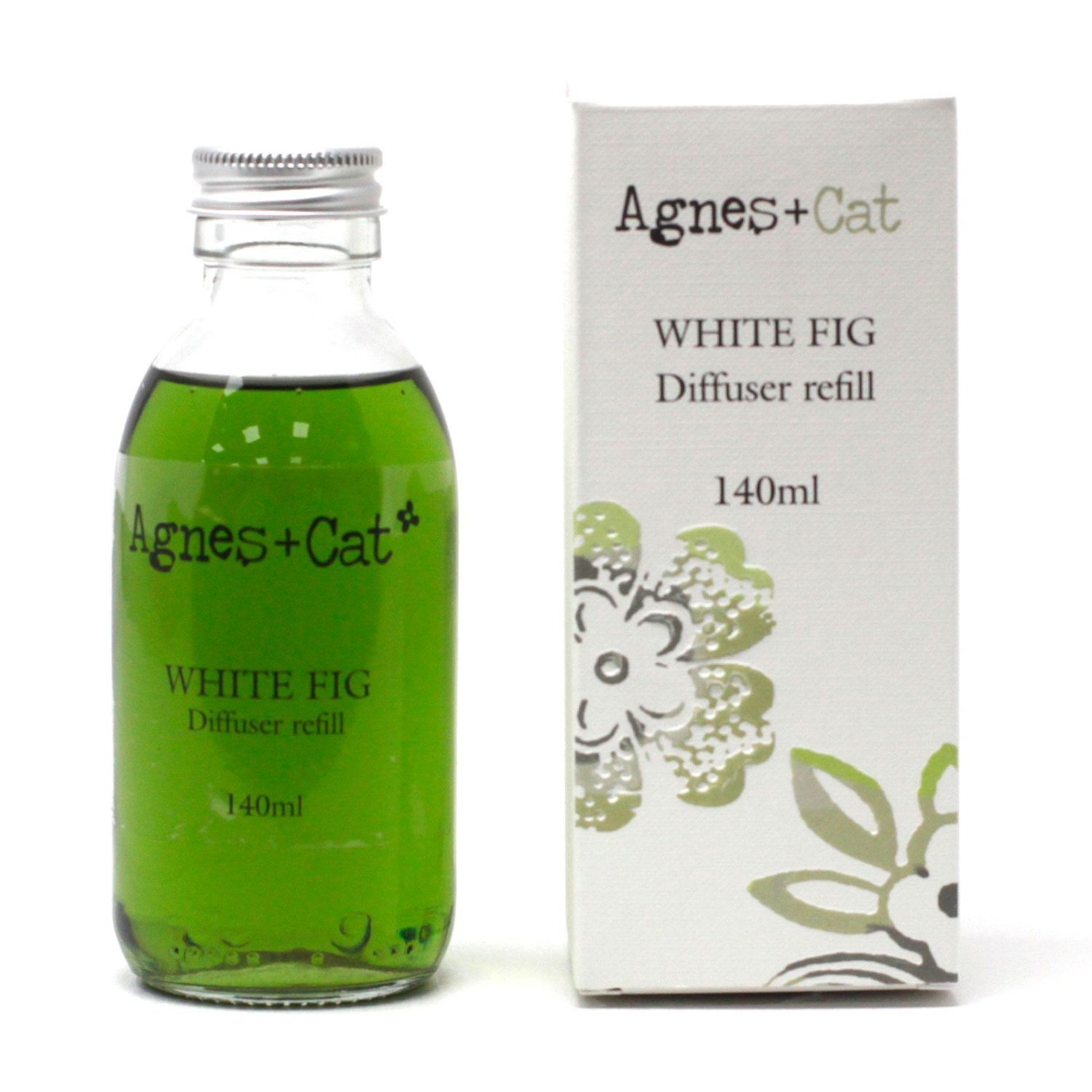  - Agnes + Cat White Fig Reed Diffuser Refill 150MlWarmSoft Scent - Image 3