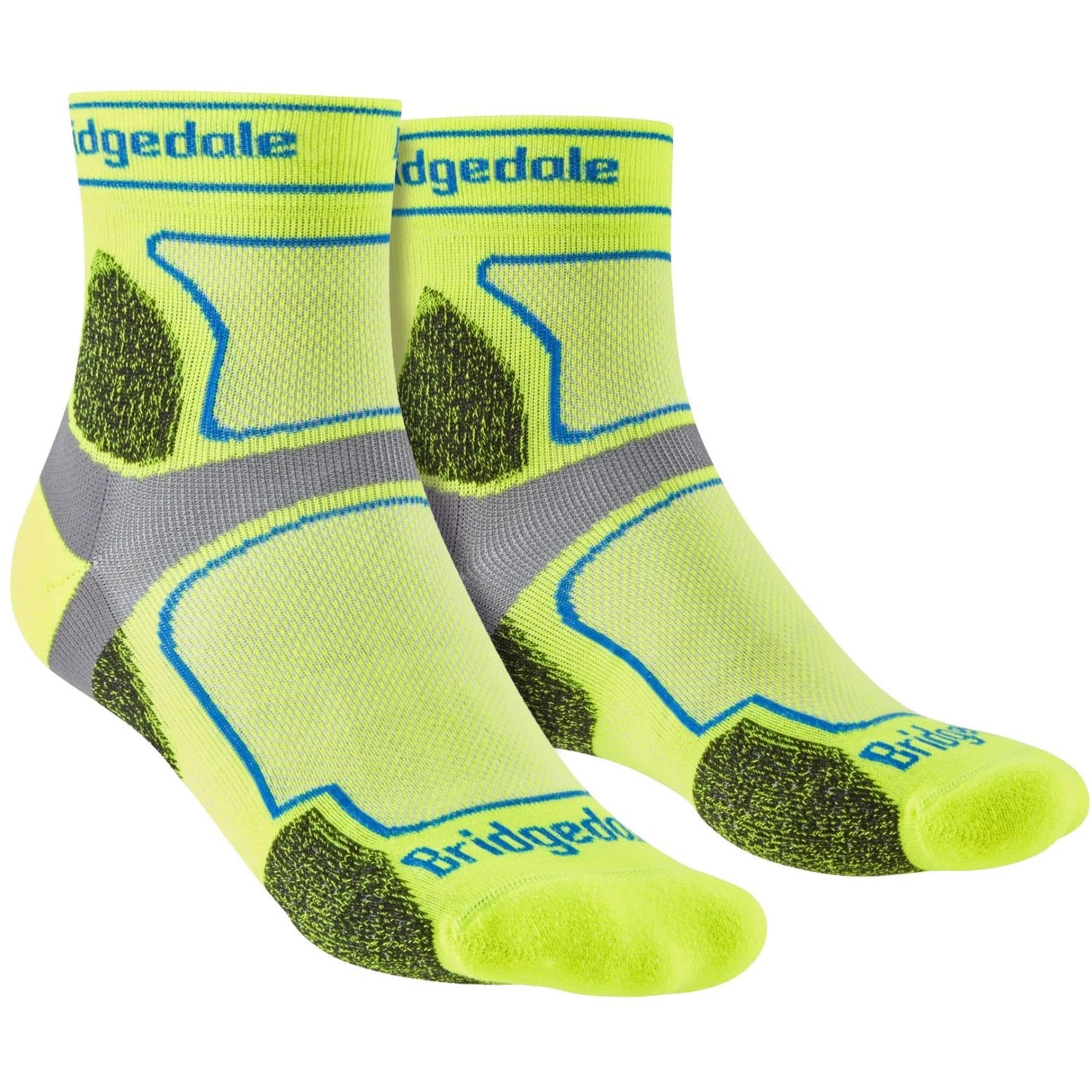 Mens Running Ultralight Coolmax Sport Crew Socks - - Image 3