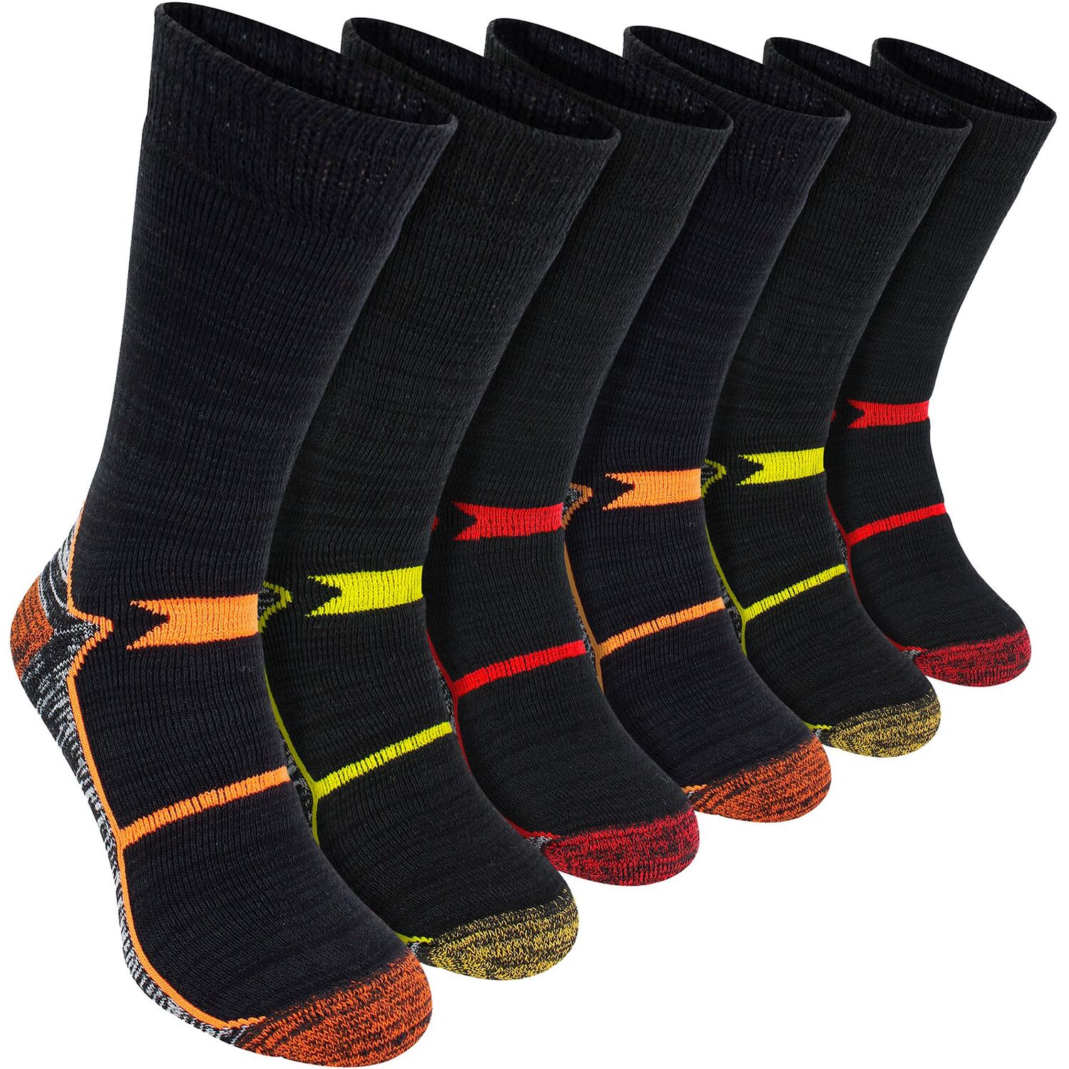 Mens Thermal Work Socks | Sock Snob | Extra Warm Heavy Duty Thick Work Socks for Steel Toe Boots - Image 2