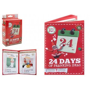 24 Days Of Pranking Ideas Booklet Elf Accessories