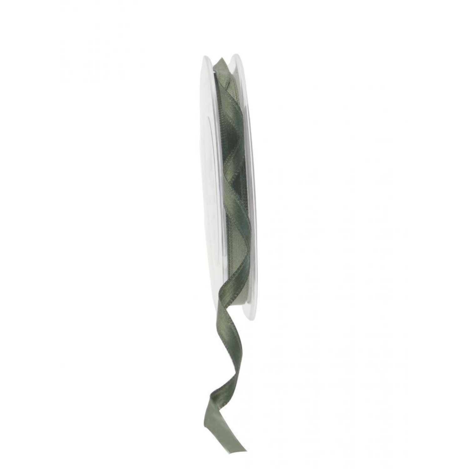  - Satin Ribbon 6mm 5 PackDark Green - Image 3