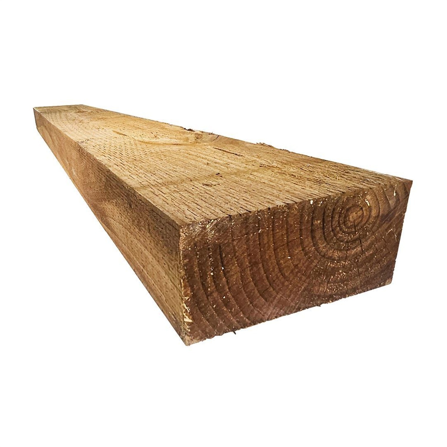 Snowdon Timber Treated Brown Sleeper (T) 100Mm (W) 200Mm (L) 1.8M - Brown
