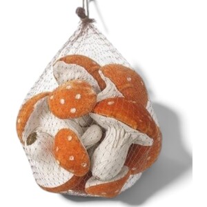 Toadstool Halloween Decorations