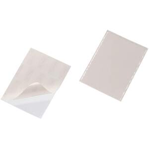 Pocketfix Self-Adhesive Clear Label Sleeve Pockets - 25 Pack - A5