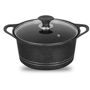 Die-Cast Aluminium Casserole Pot