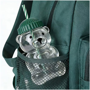 Dragodirect Reusable Bear Straw Cup with Lid.