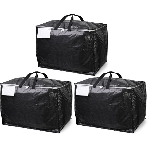 Sackmaker Heavy Duty Moving and Storage Bags  100 Litre  Black