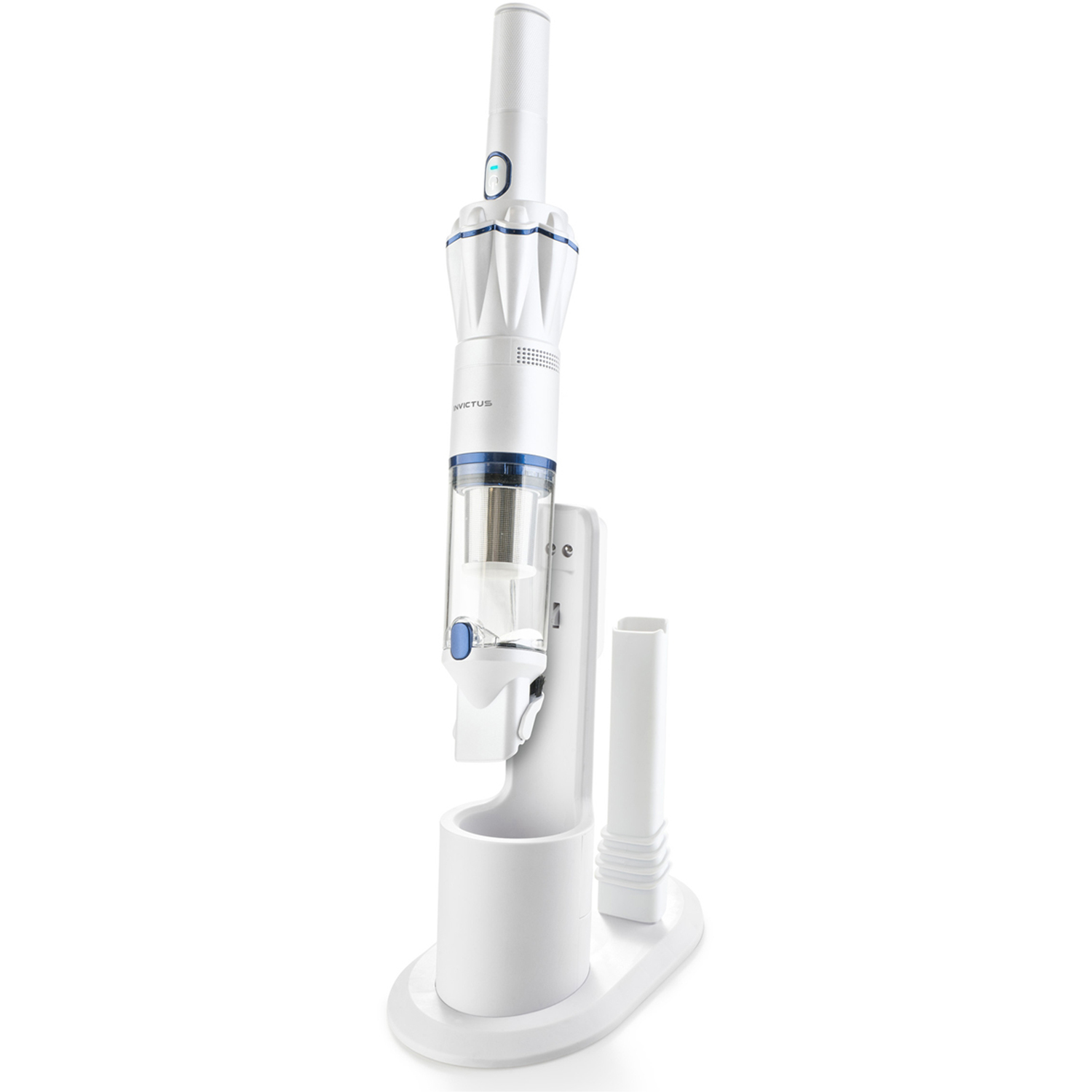 JML Invictus X1 White Handheld Vacuum Cleaner - Cordless, Lightweight, Powerful Suction - Image 4