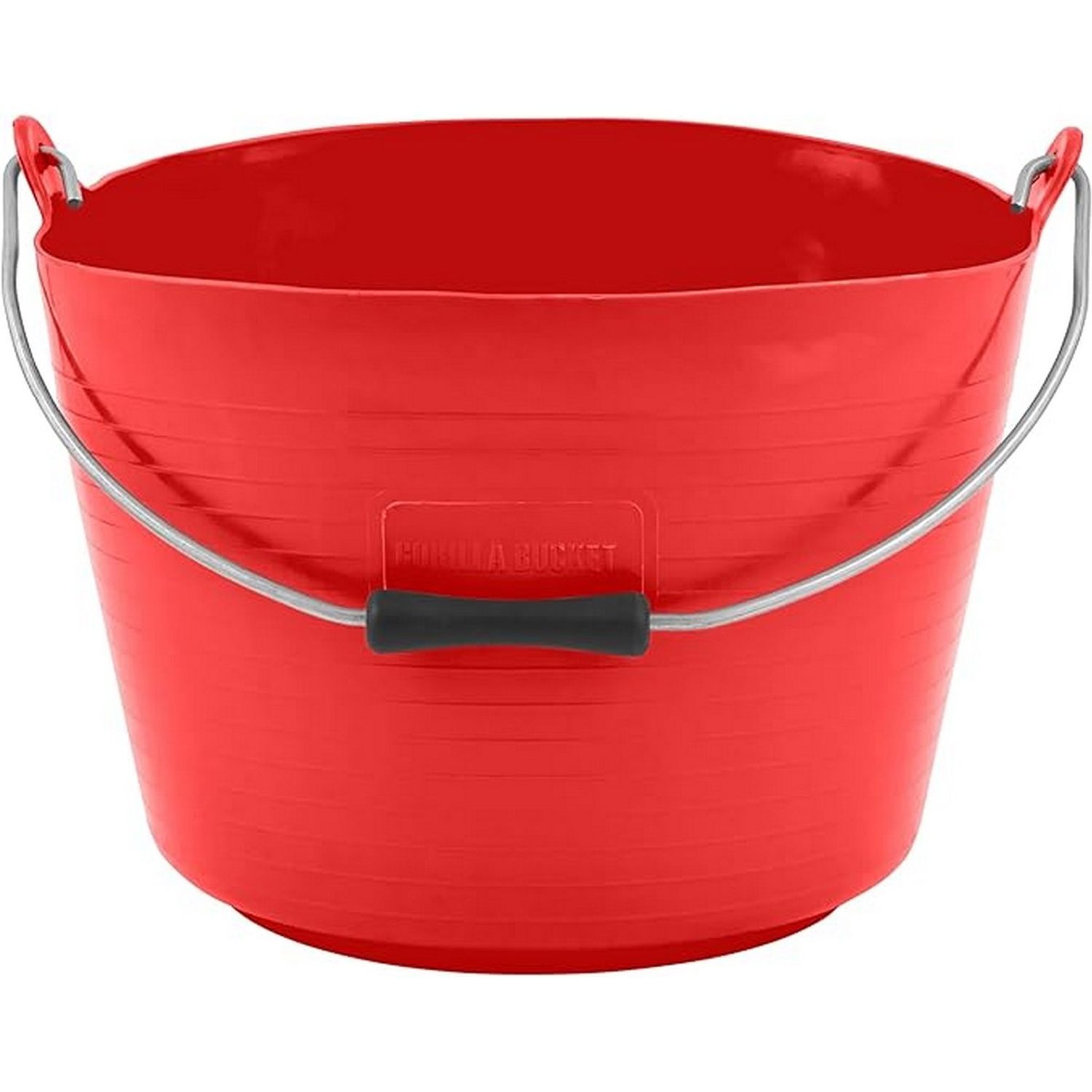 Red Gorilla Flexible 22L Bucket A - Red