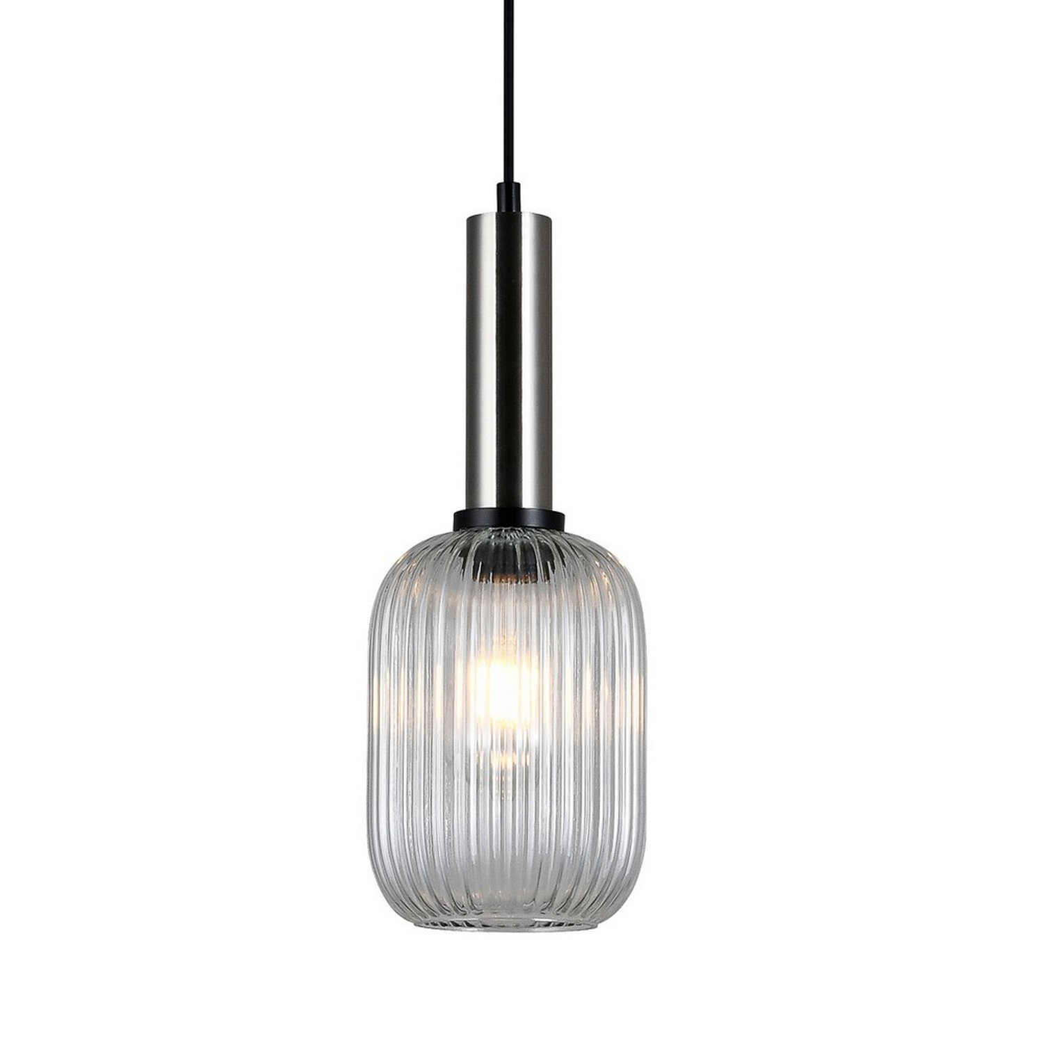 Italux Lighting Modern Pendant Light Nickel - Nickel