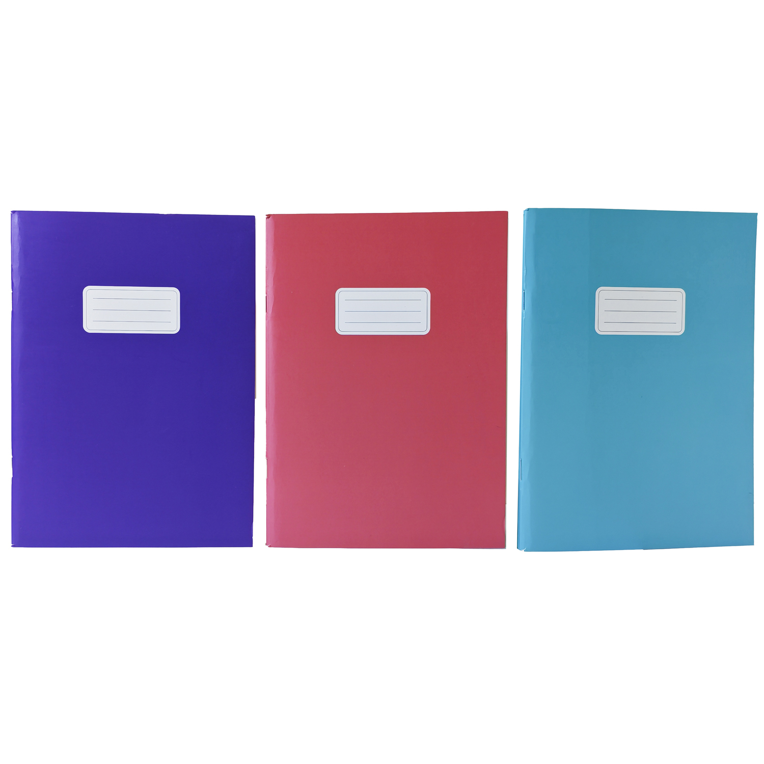 Multipack of Brights Exercise Notebooks