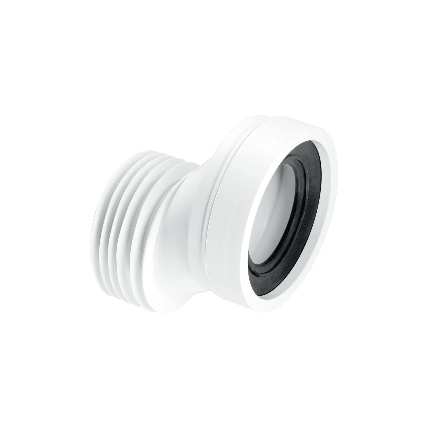 Mcalpine Unisex White Wc-Con4a 40Mm Offset Rigid Wc Connector In - Image 7