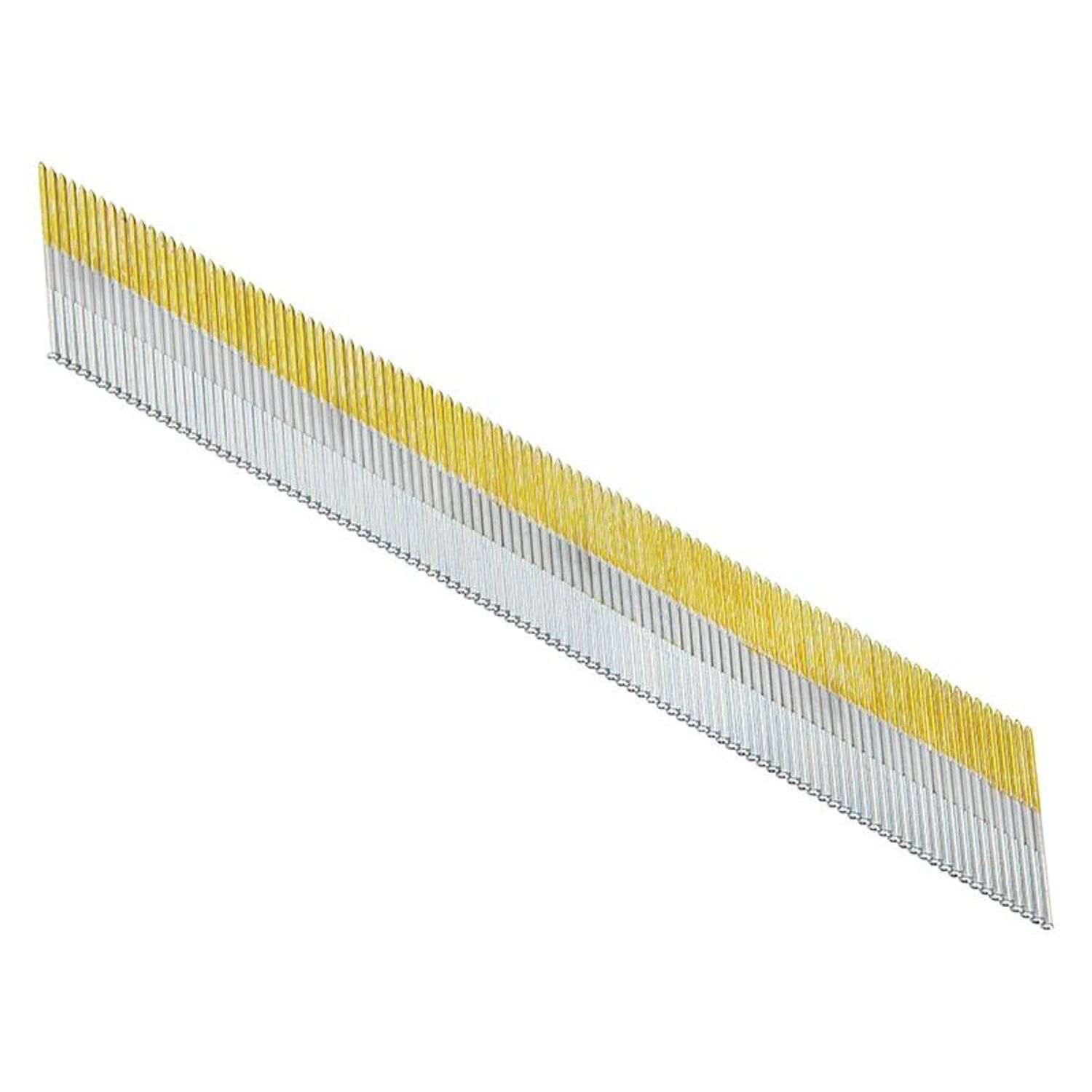 Dewalt Power Tools 15 Gauge Da Finish Nails C - Multi Colour