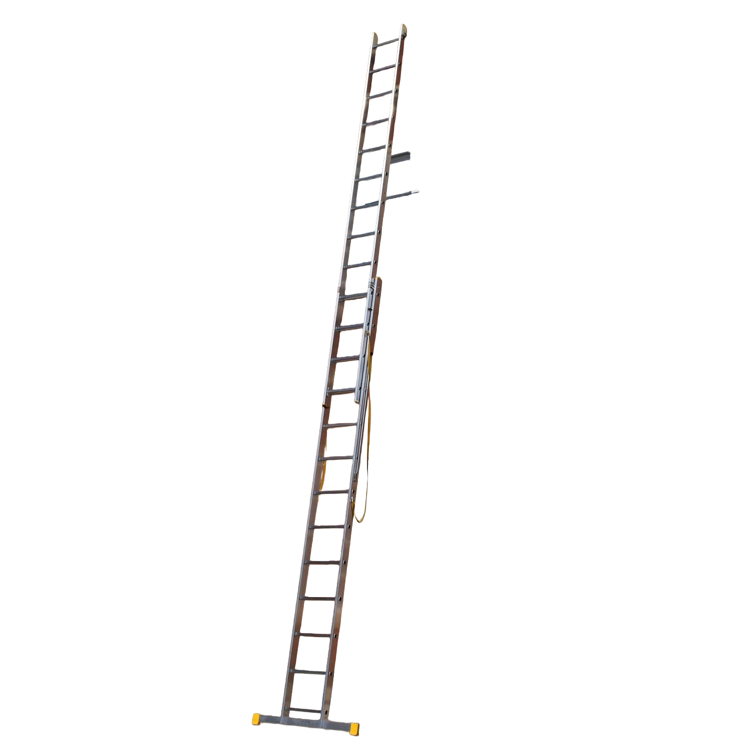 6.24m- 2 Section Extension Ladder/Ladders with Integral Stabiliser - Image 2