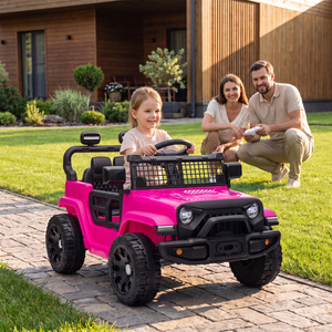 AIYAPLAY 12V Electric Car for Kids with Remote Control, Dual Motors
